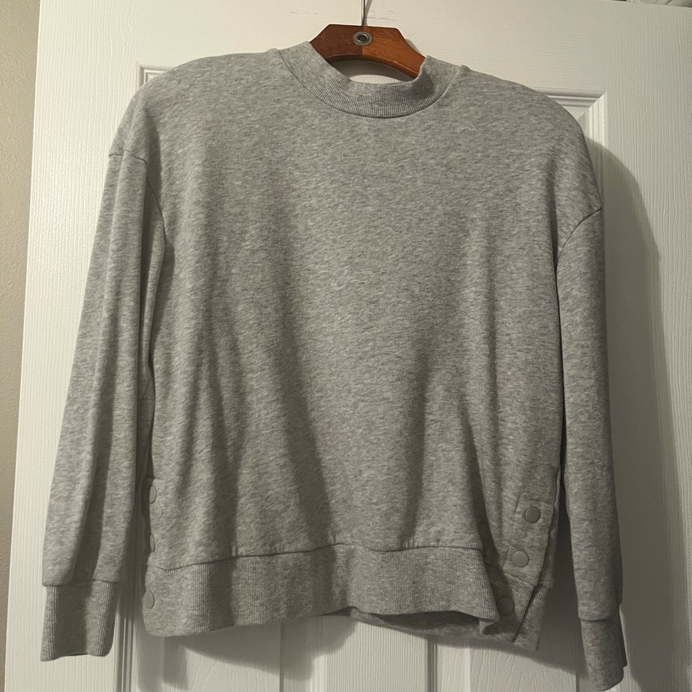 Women’s Popsugar side button sweatshirt